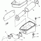 Warrior Воздушный фильтр