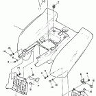 Warrior Заднее крыло
