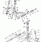 Breeze Передняя подвеска колес