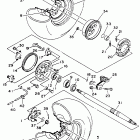 Timberwolf Заднее колесо