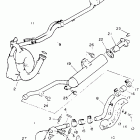YFZ 350 Выхлопная система