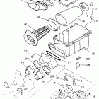 YFZ 350 Воздушный фильтр
