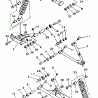 Warrior Передняя подвеска колес