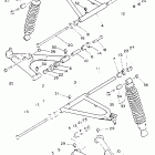 YFZ 350 Передняя подвеска колес