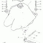 YFZ 350 Топливный бак