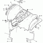 Breeze Заднее крыло