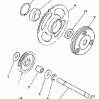 Breeze Муфта стартера