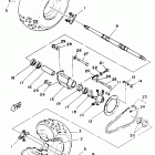 Blaster - Maine & New Hampshire Заднее колесо
