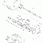 YFZ 350 Заднее колесо