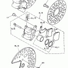 Warrior Передний тормозной суппорт