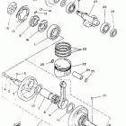 Warrior - Maine & New Hampshire Коленчатый вал и Поршень