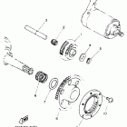 Big Bear Муфта стартера