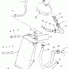 YFZ 350 Радиатор и Патрубки