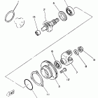 Badger Промежуточный ведущий вал