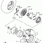 Badger Переднее колесо