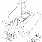 Warrior - Maine & New Hampshire Заднее крыло