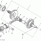 Badger Коленчатый вал и Поршень