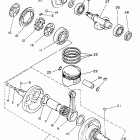 Warrior Коленчатый вал и Поршень