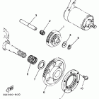 Warrior Муфта стартера