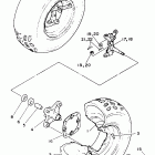 Warrior Переднее колесо