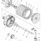 Blaster Сцепление