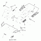 YFZ 350 Наклейки 1
