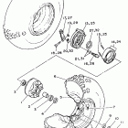 Breeze Переднее колесо