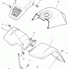Blaster Переднее крыло
