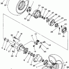 Badger Заднее колесо