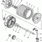 Blaster Сцепление