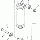 TIMBERWOLF 2WD YFB250D Амортизаторы задние