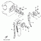Breeze Цепь механизма газораспределения
