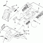 YFZ 350 Наклейки 1