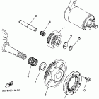Big Bear Муфта стартера