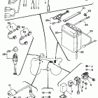 TIMBERWOLF 2WD YFB250D Электрика 1