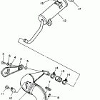 Blaster - Maine & New Hampshire Exhaust pipe assembly 1