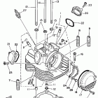 Warrior Головка цилиндра
