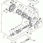 TIMBERWOLF 2WD YFB250D Ведущий вал