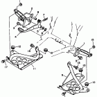 Blaster Подножки