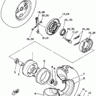 Badger Переднее колесо