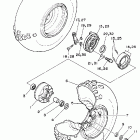Breeze Переднее колесо