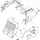 YFZ 350 Боковая панель