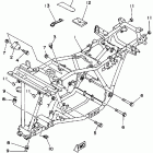TIMBERWOLF 2WD YFB250D Рама