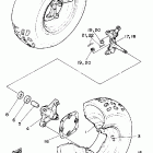 YFZ 350 Переднее колесо
