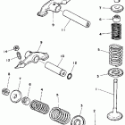 TIMBERWOLF 2WD YFB250D Клапана