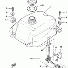 Breeze Топливный бак