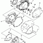 TIMBERWOLF 2WD YFB250D Крышка картера двигателя