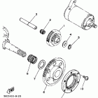 Warrior Муфта стартера