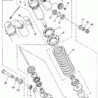 YFZ 350 Амортизаторы задние