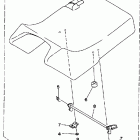 TIMBERWOLF 2WD YFB250D Сидение